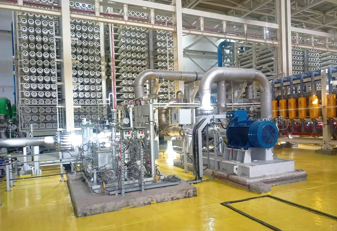 Swro Membrane Rack Desalination Plant | SWRO Tunisia