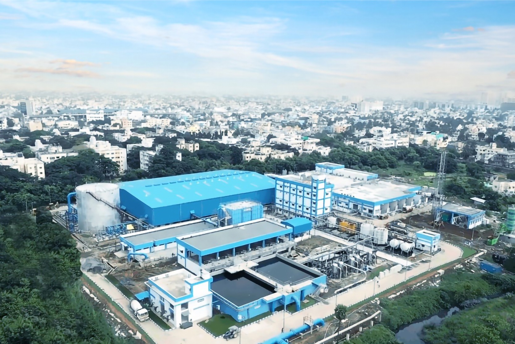 WABAG reinforces its position as a Leading Global player in the