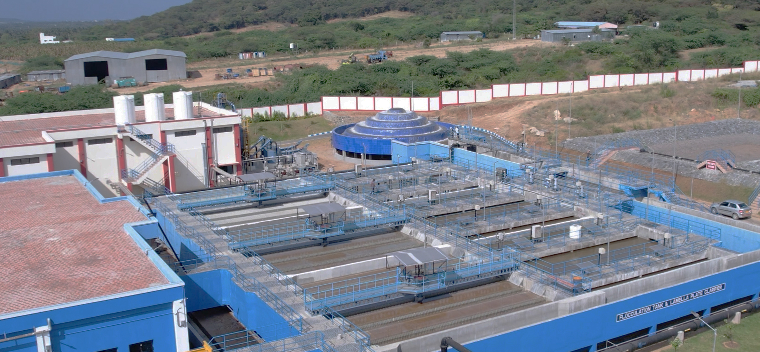 Water and Wastewater Management O&M Project in Delhi, India