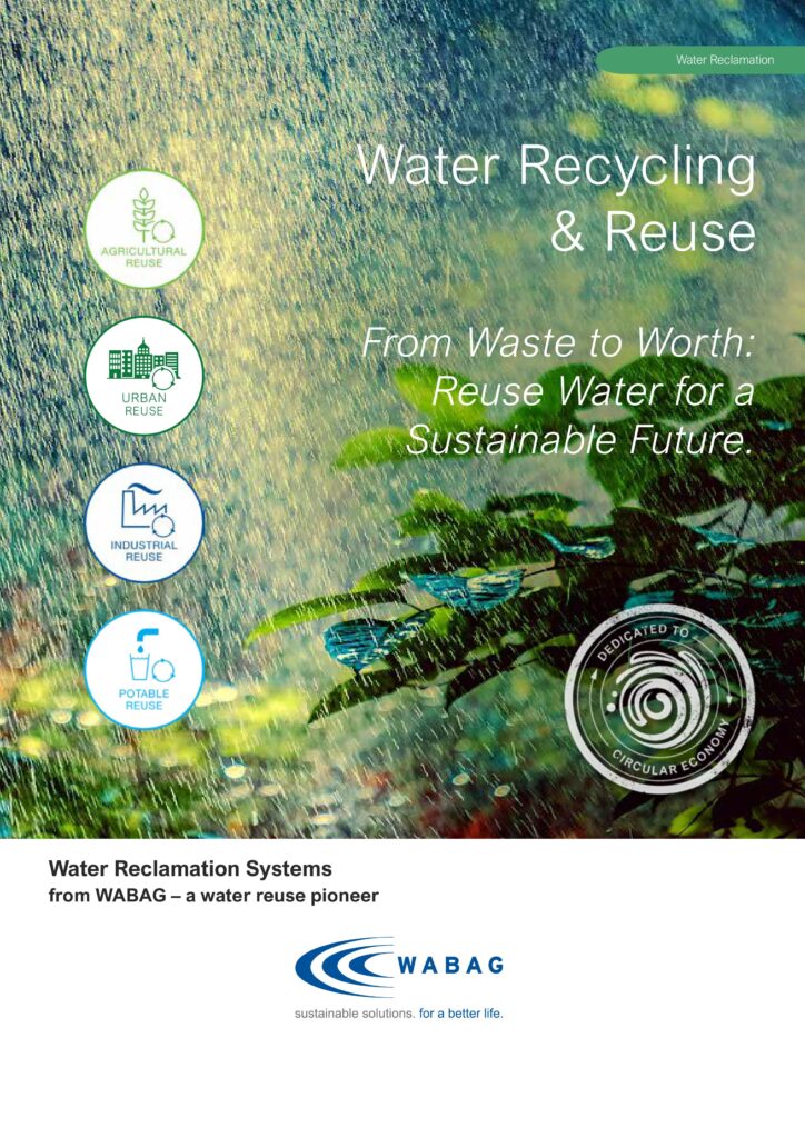 Water Recycle and reuse